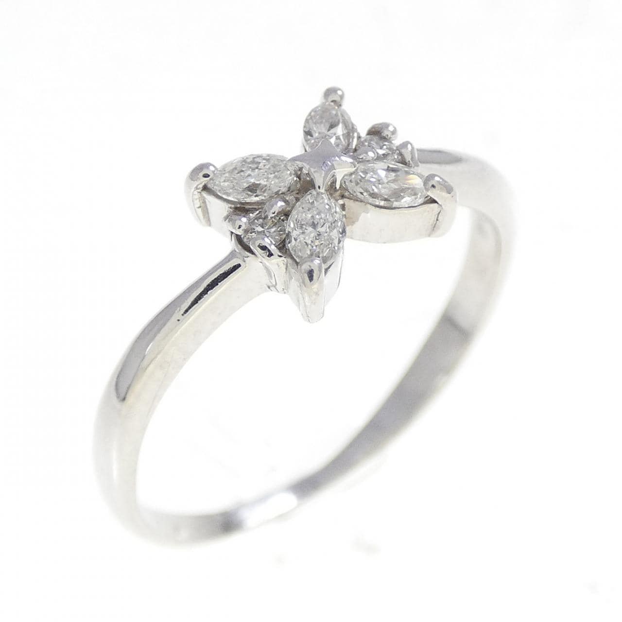 PT900 ダイヤモンド リング 0.20CT