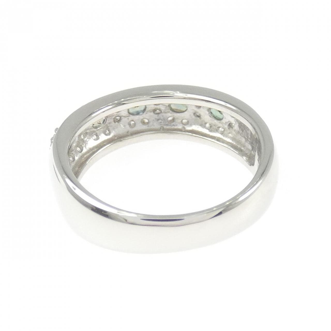 PT900 アレキサンドライト リング 0.36CT