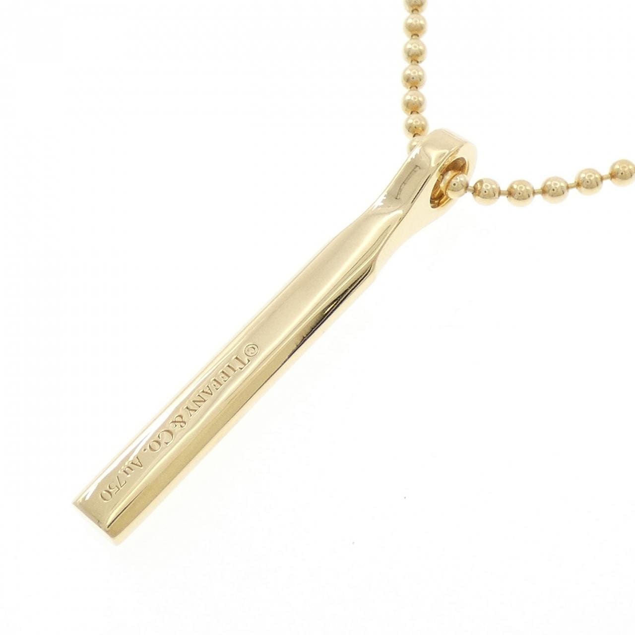 ティファニー 750YG ネックレス