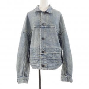 バレンシアガ BALENCIAGA アップサイドダウンデニムジャケット 625989 TJW79 デニムジャケット