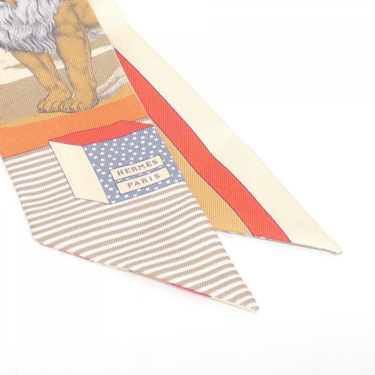 エルメス GRAND THEATRE NOUVEAU ツイリー 063761S スカーフ