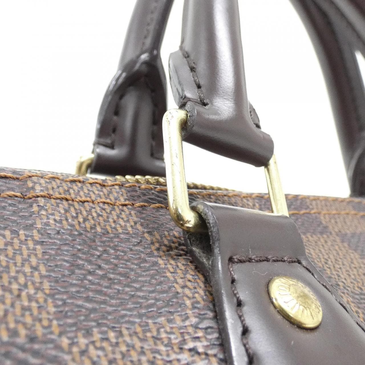 LOUIS VUITTON Damier Speedy 30 厘米 N41364 波士顿包