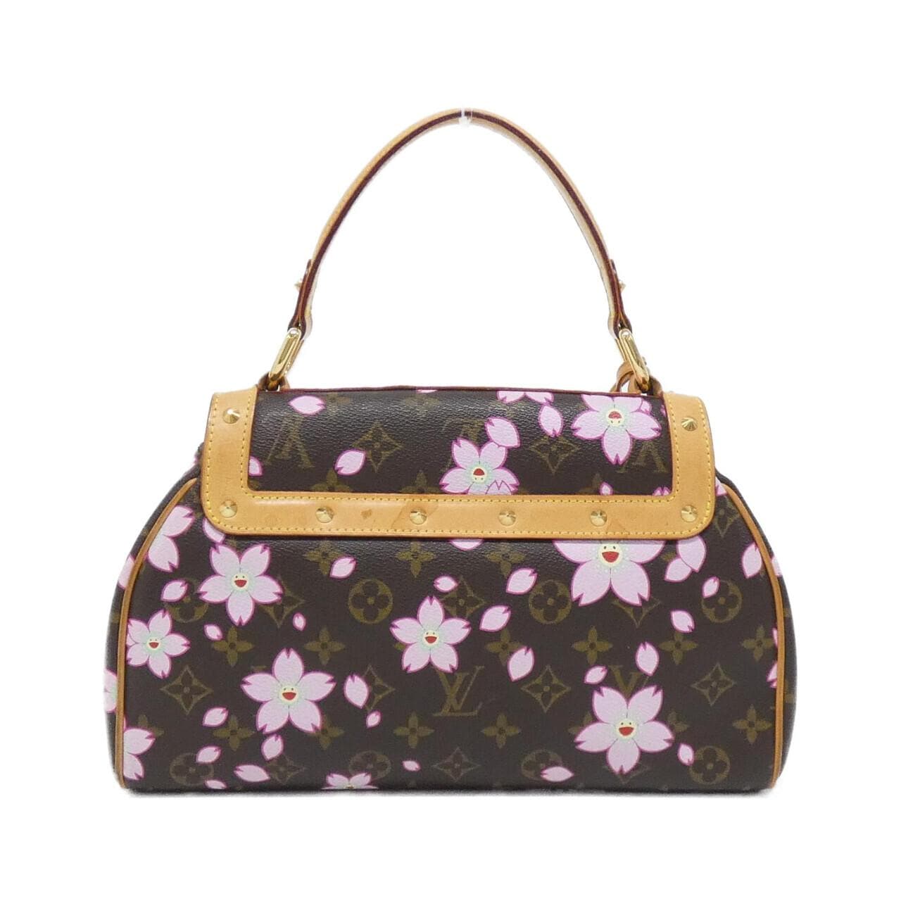 ルイヴィトン モノグラム チェリーブロッサム サック レトロ PM M92012 バッグ