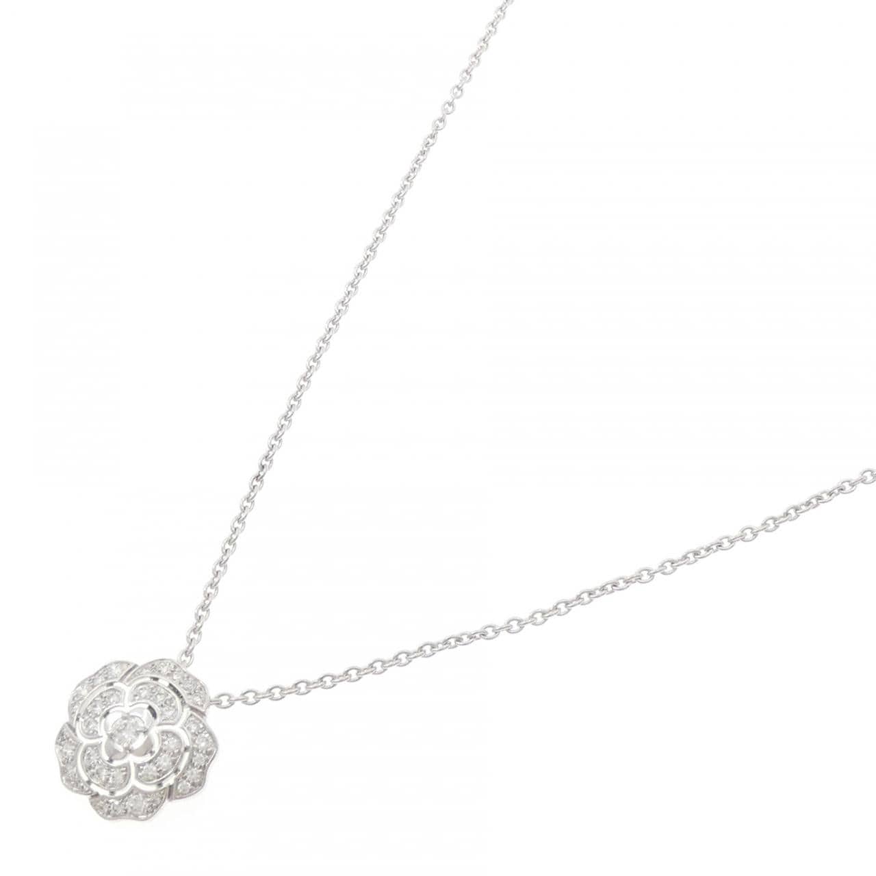 シャネル カメリア ネックレス