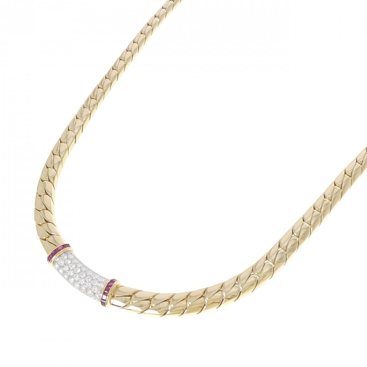 ピキョッティ ルビー ネックレス 0.56CT