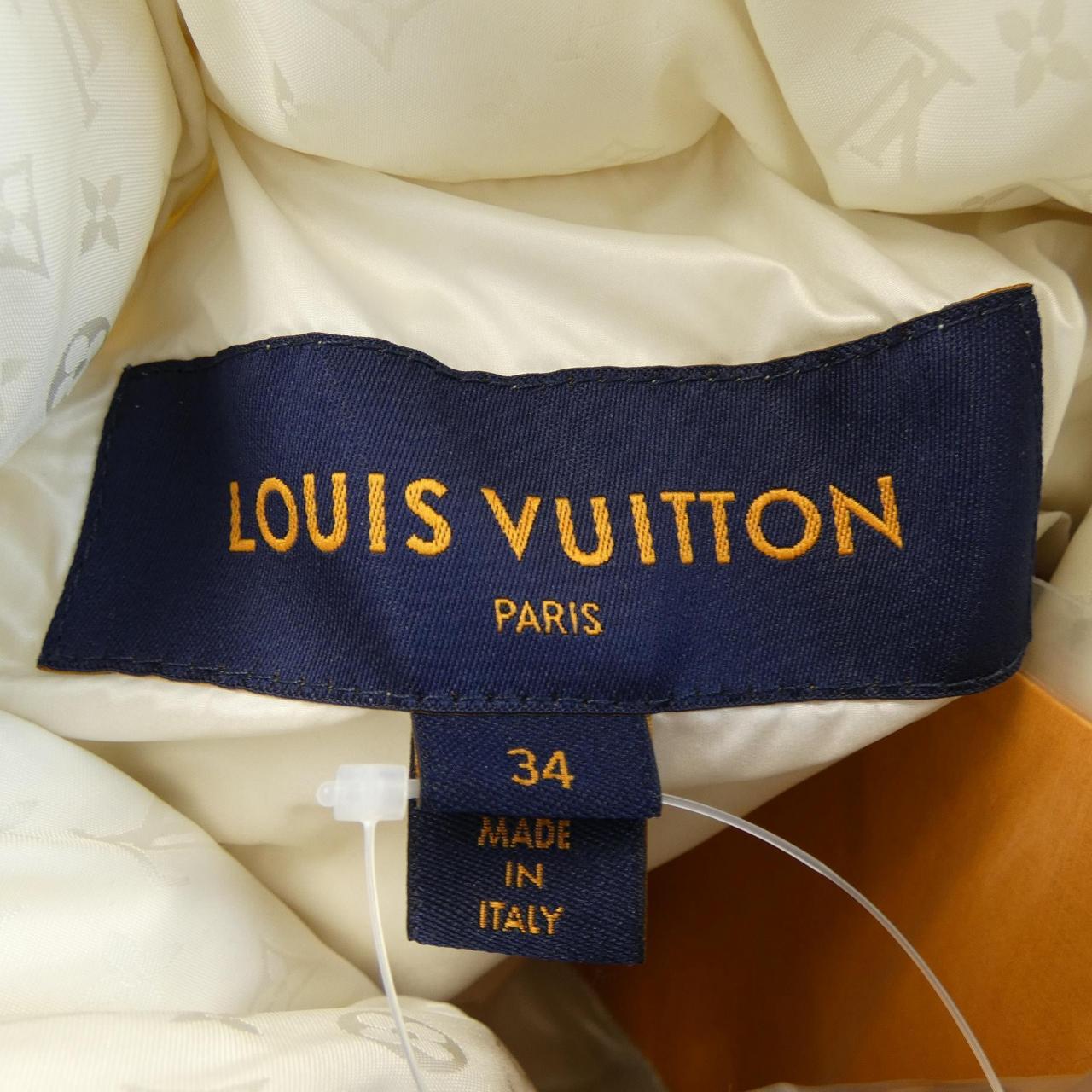 ルイヴィトン LOUIS VUITTON モノグラムスラップスリーブオーバーサイズ FJOW09VUM ダウンコート