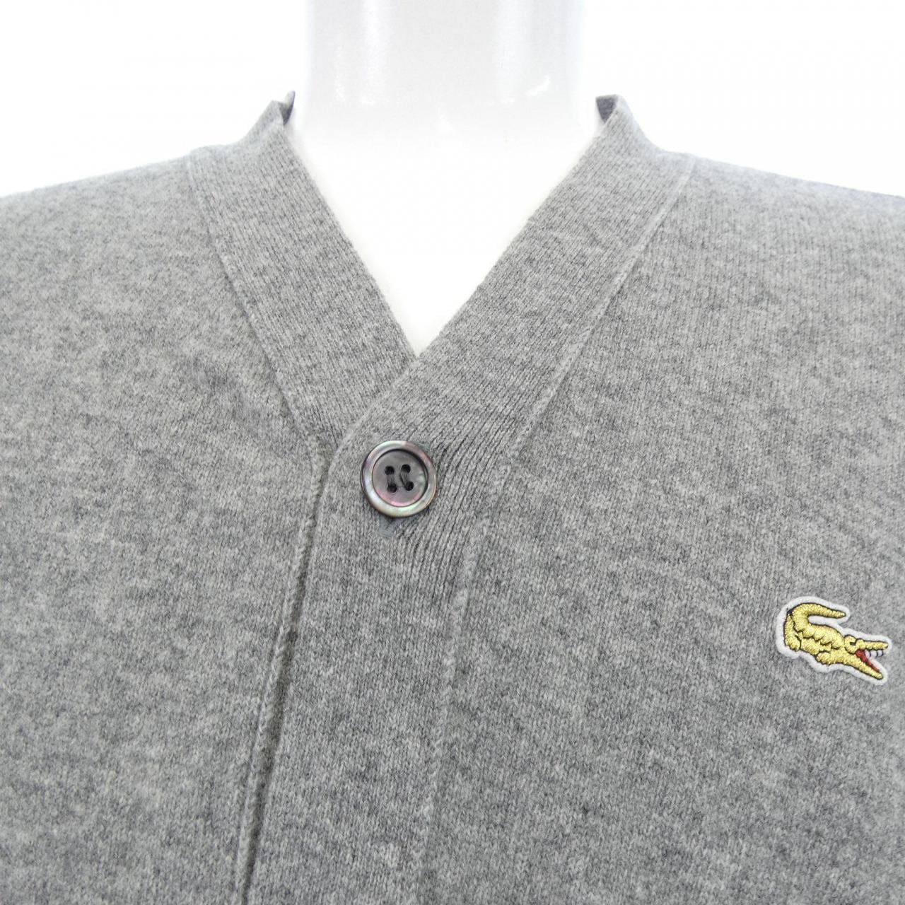 コムデギャルソンシャツ COMME des GARCONS SHIRT LACOSTE  FL-N005 カーディガン