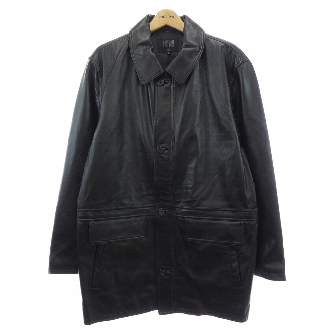 FREEDOM レザーコート