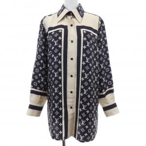 ルイヴィトン LOUIS VUITTON ストライプアクセントモノグラム FNTO89TR0 シャツ