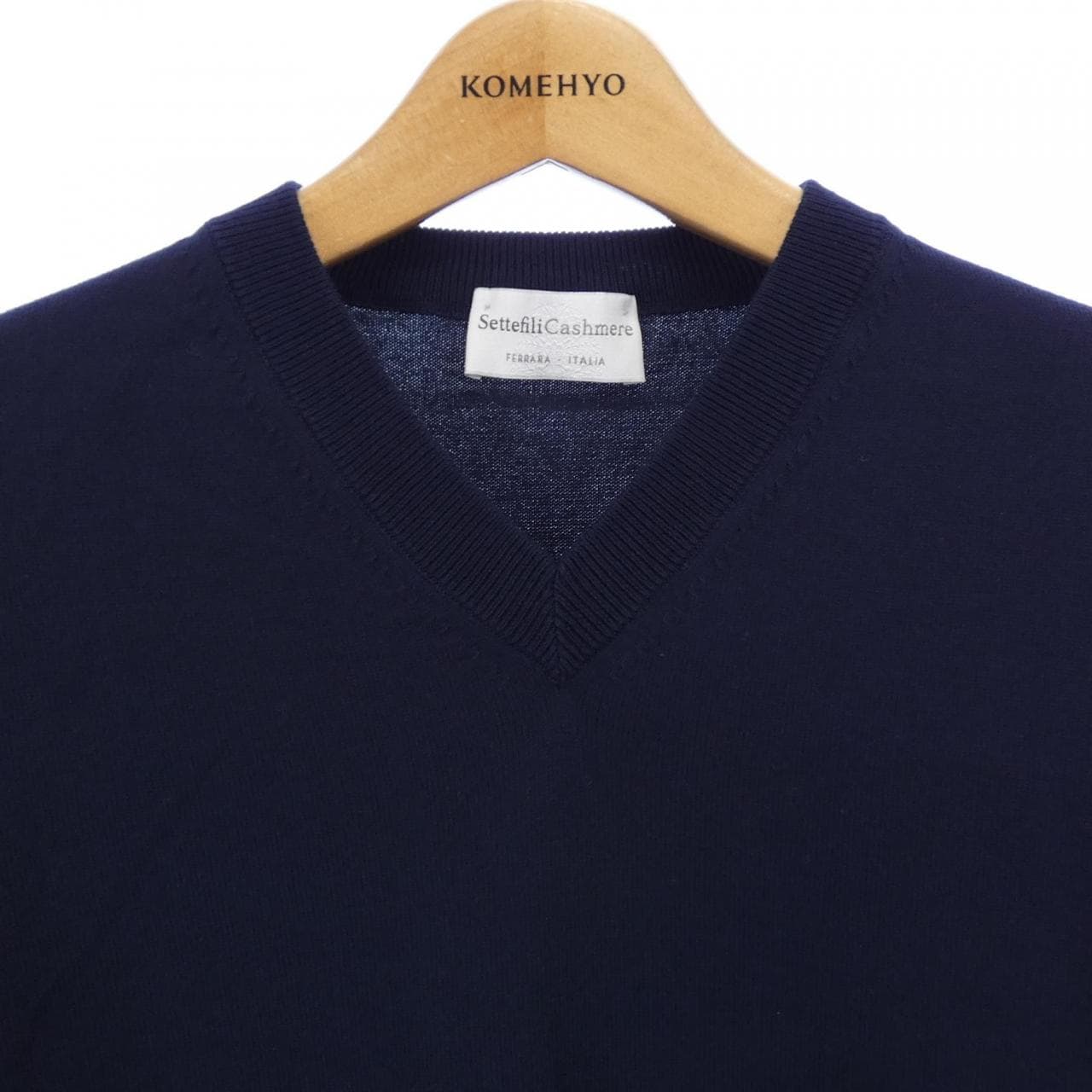 セッテフィーリカシミヤ SETTEFILI CASHMERE ニット
