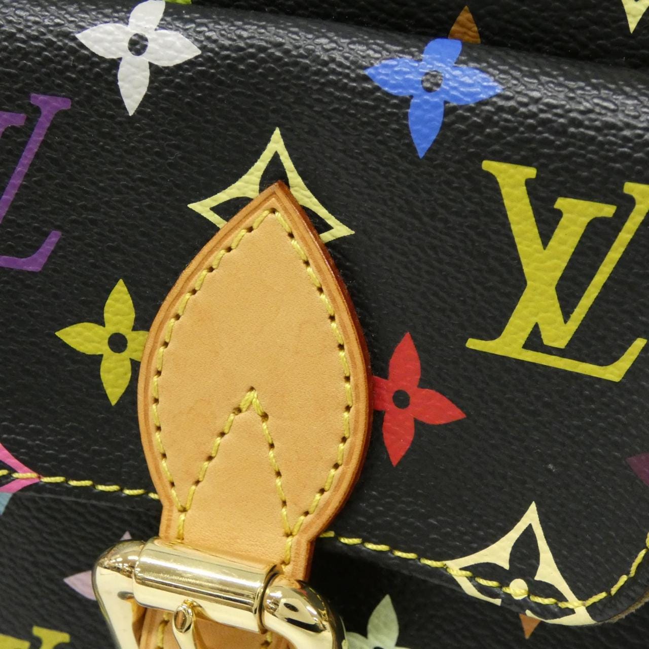 ルイヴィトン マルチカラー オーレリア MM M40095 バッグ