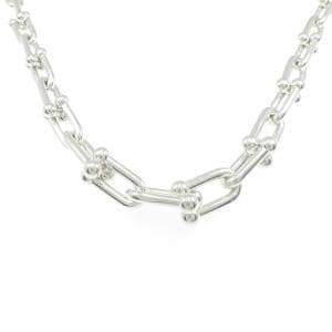 ティファニー ハードウェア グラジュエイテッド リンク ネックレス