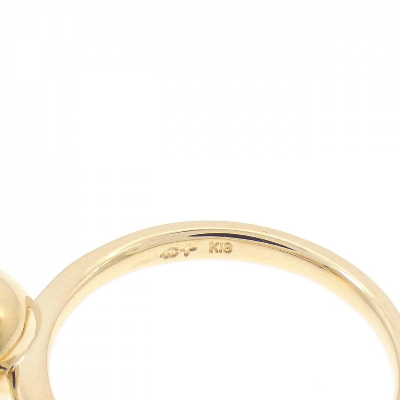 4゜C アコヤパール リング 5.4mm