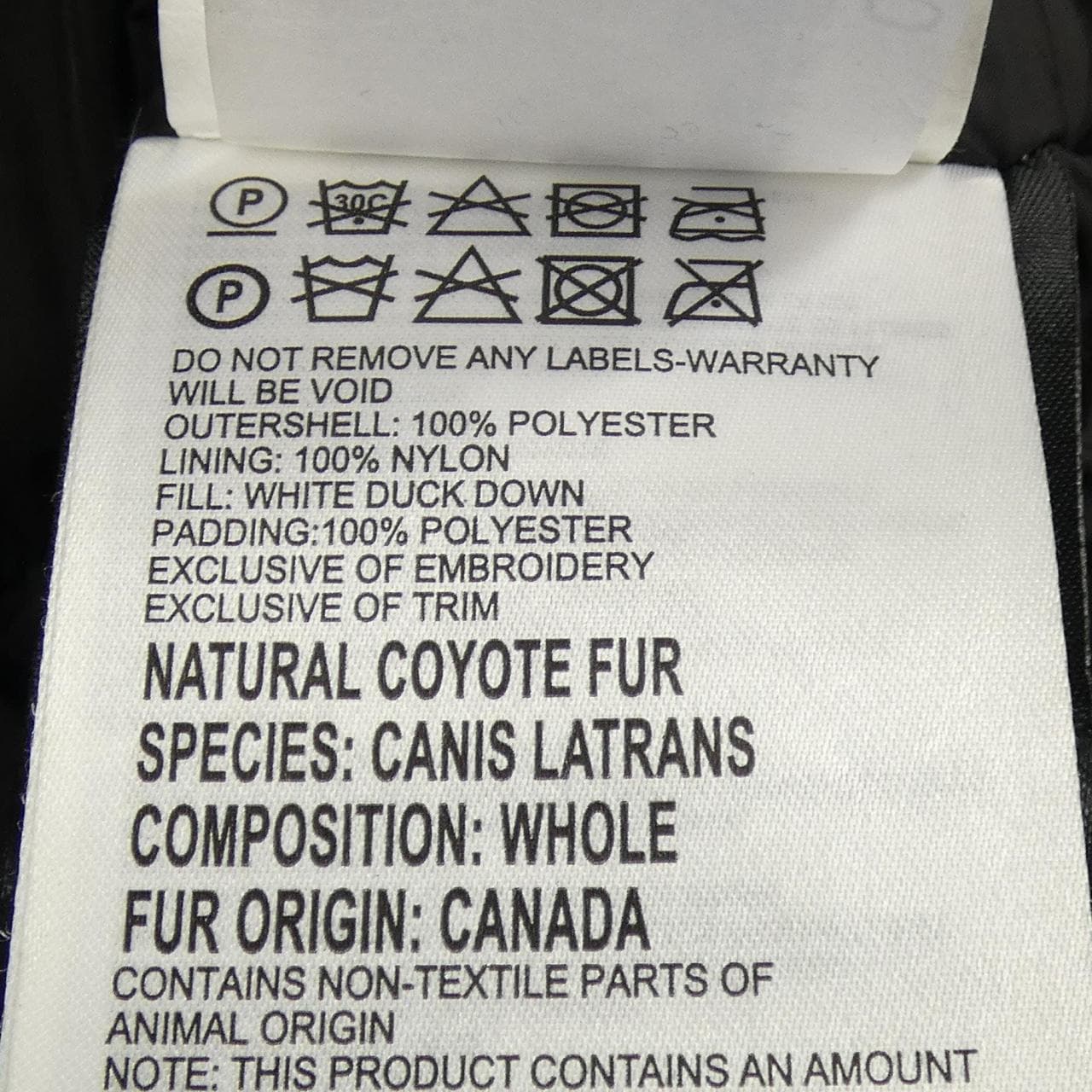 カナダグース CANADA GOOSE EDIFICE別注 3481JMB CRESTON クレストン ダウンジャケット