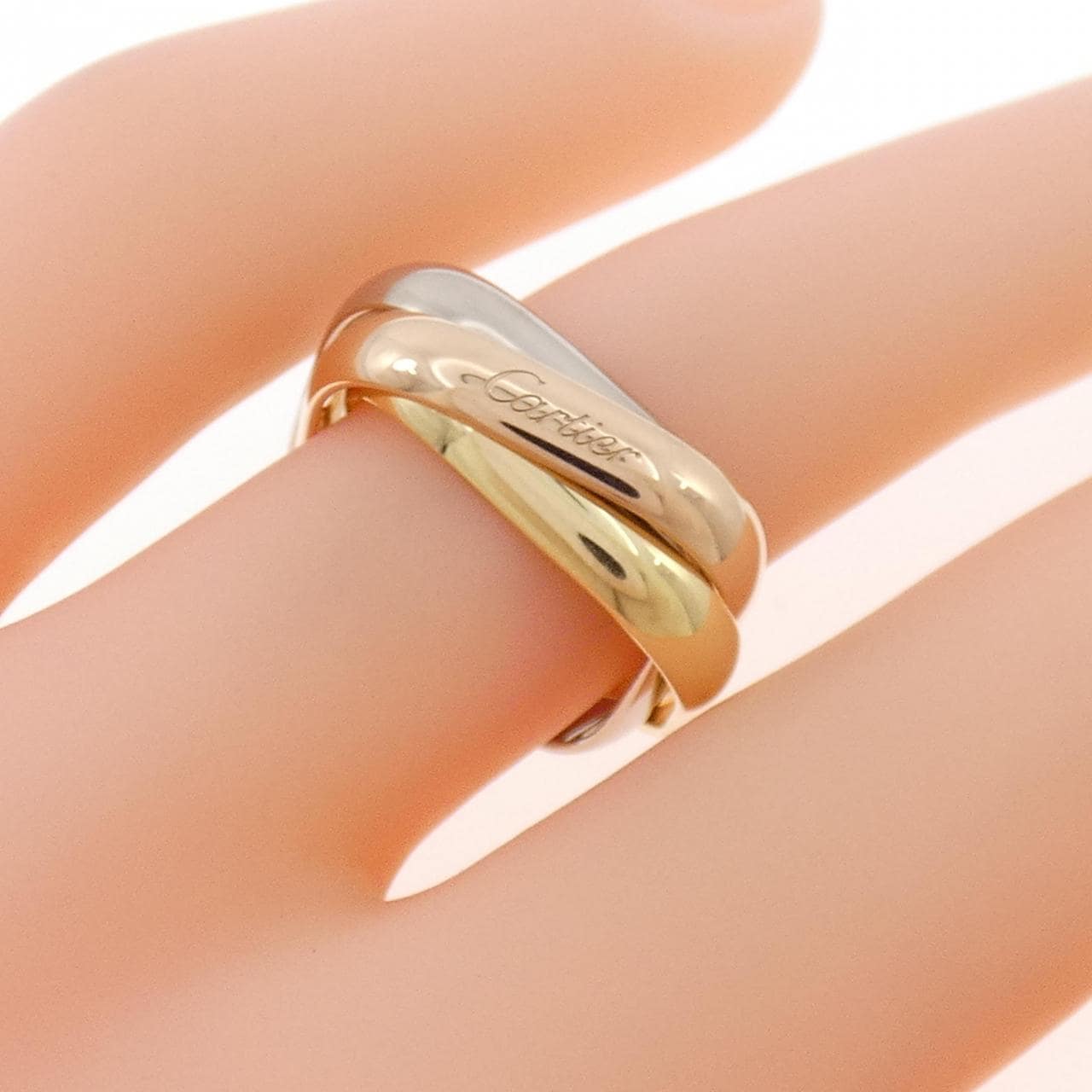 カルティエ トリニティ MM リング