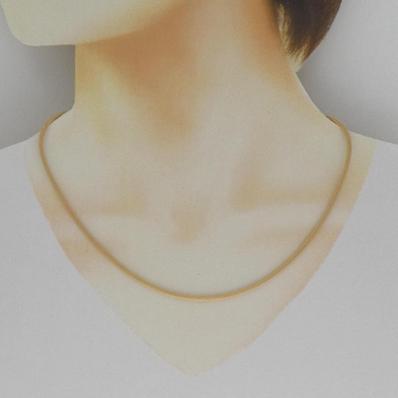 ミキモト K18YG ネックレス