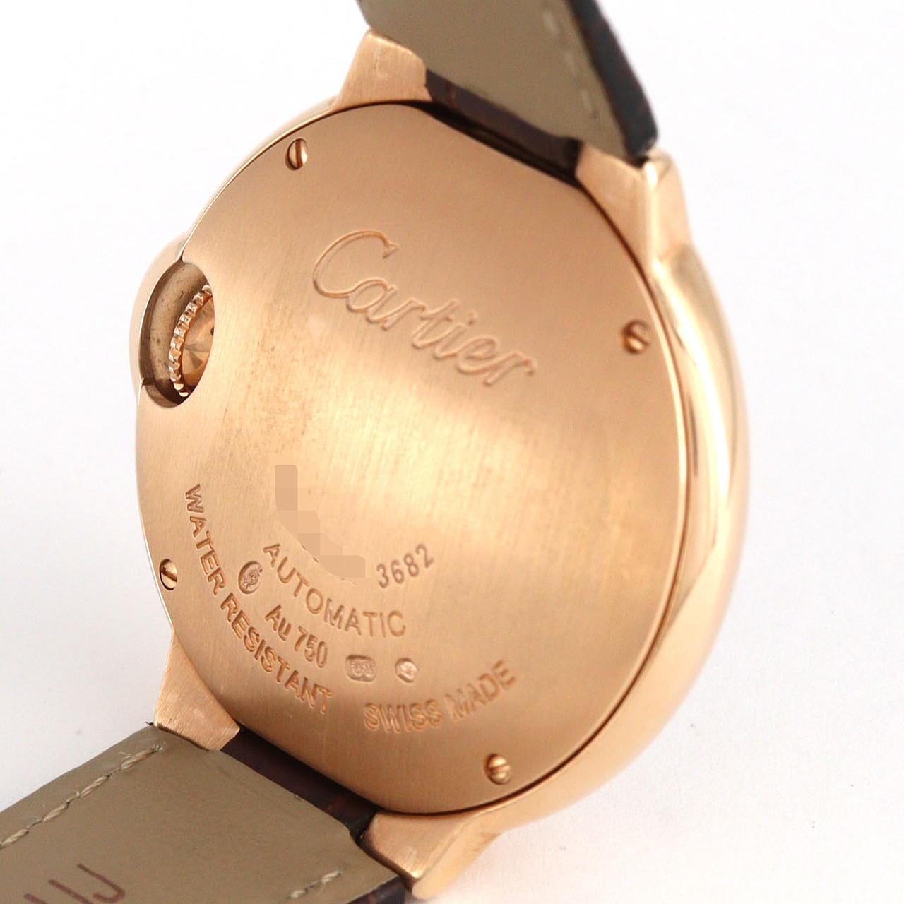 【ノーメンテナンス還元価格】カルティエ バロンブルー PG W6920097 PG･RG 自動巻