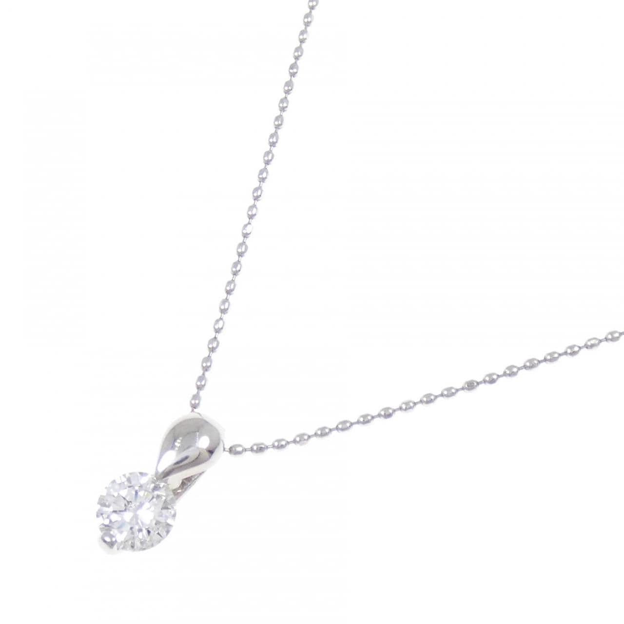 PT900/PT850 ダイヤモンド ネックレス 0.33CT
