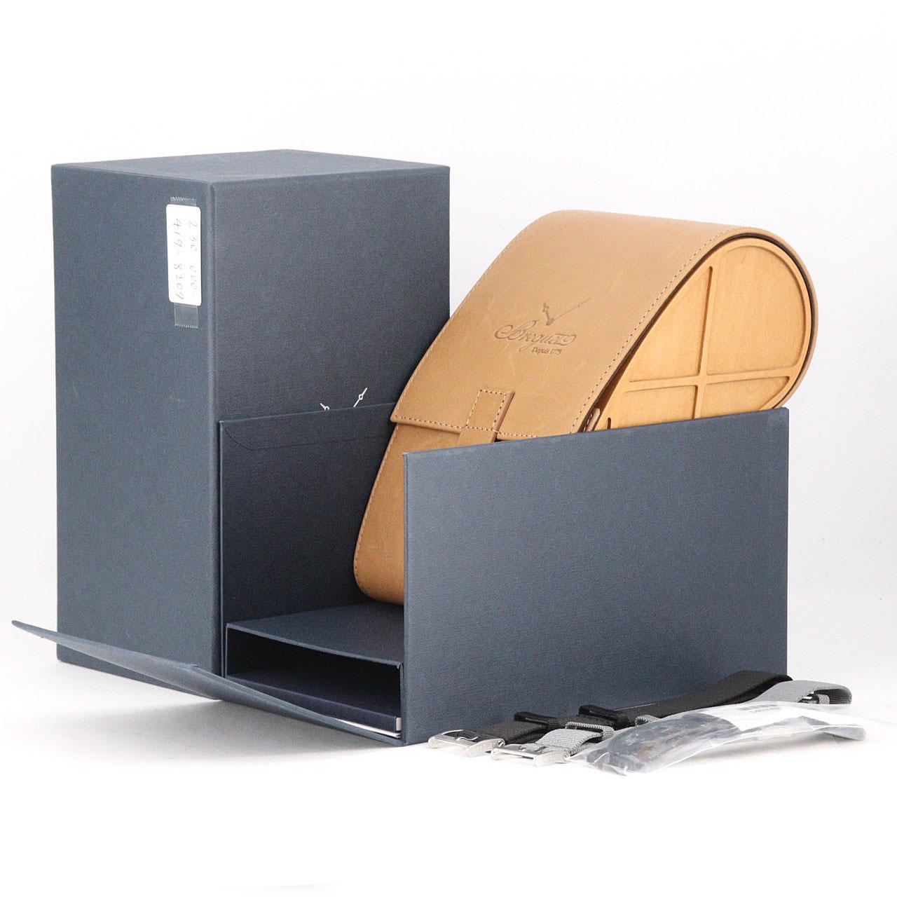 ブレゲ タイプXXクロノグラフ 2057ST/92/3WU SS 自動巻