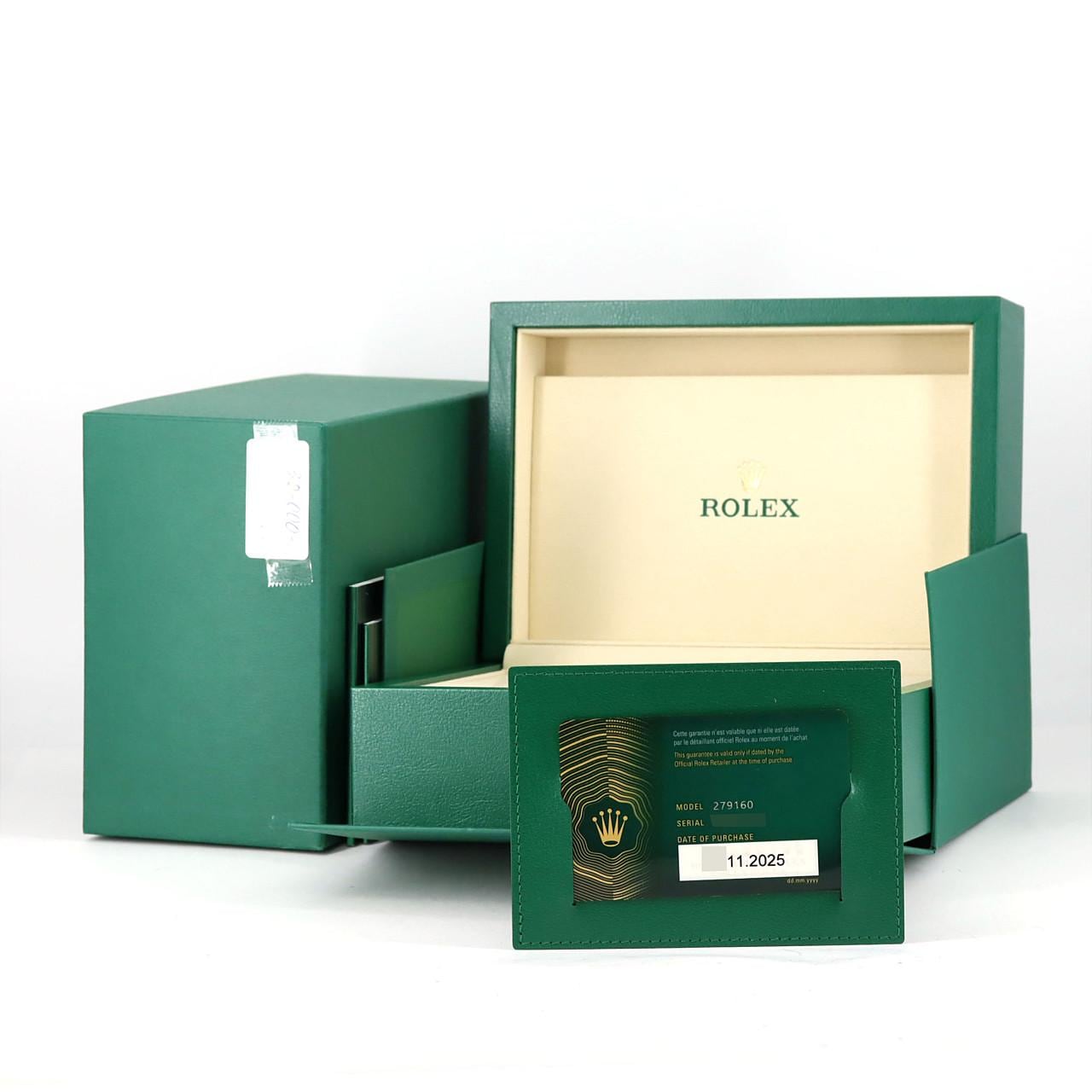 ロレックス デイトジャスト 279160･5 SS 自動巻 ランダム番