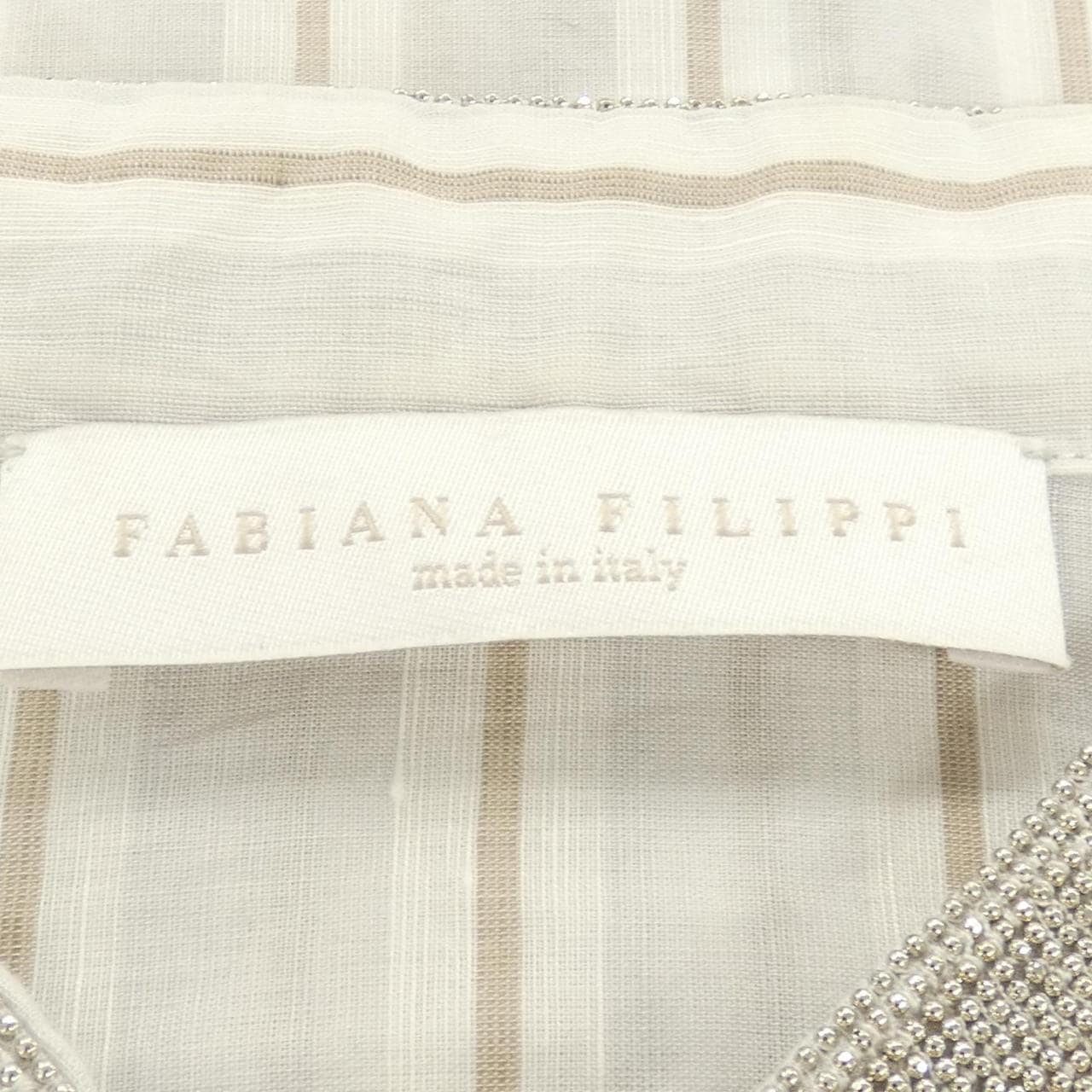 ファビアナフィリッピ FABIANA FILIPPI CAD271W324D253 S／Sシャツ