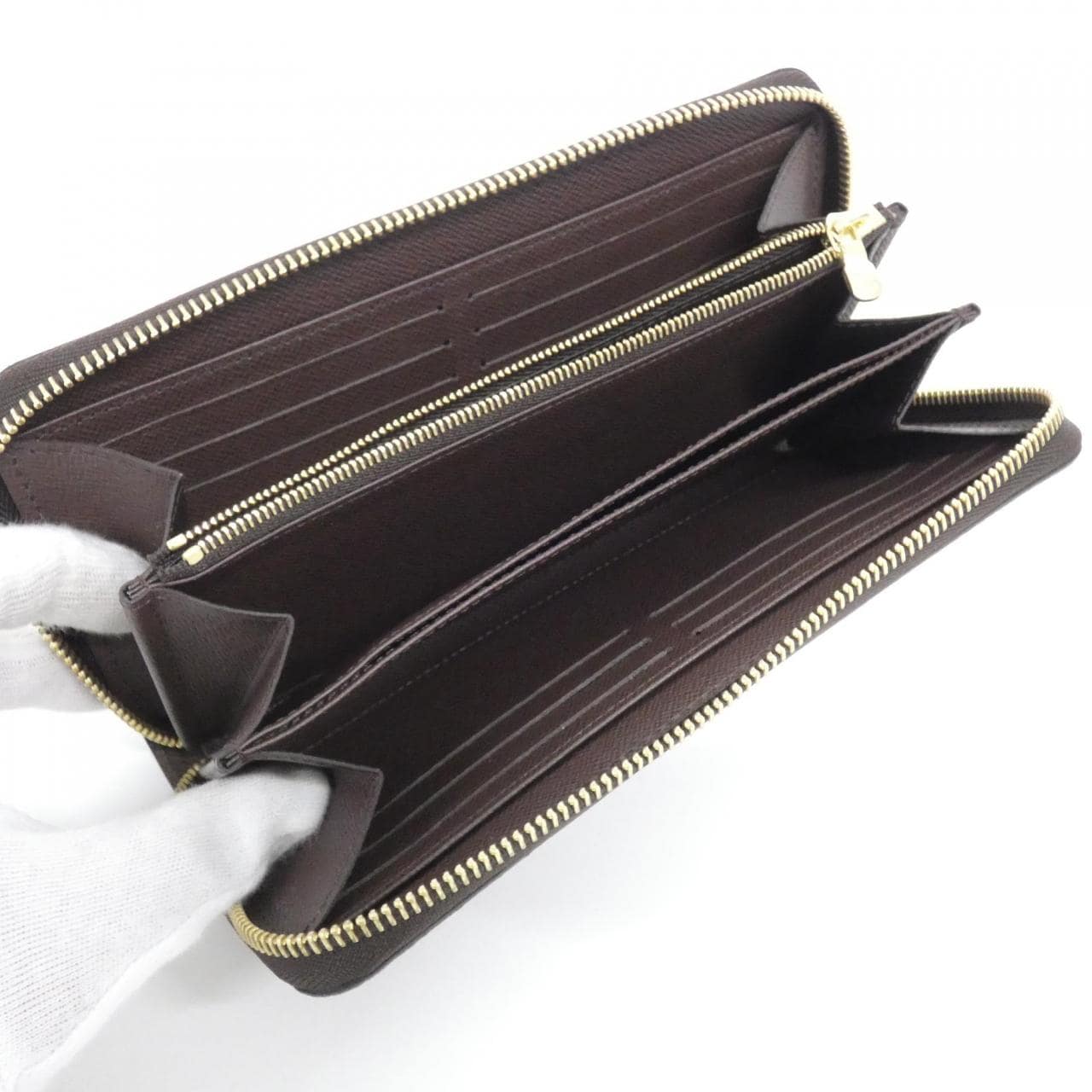 ルイヴィトン ダミエ ジッピー ウォレット N41661 財布