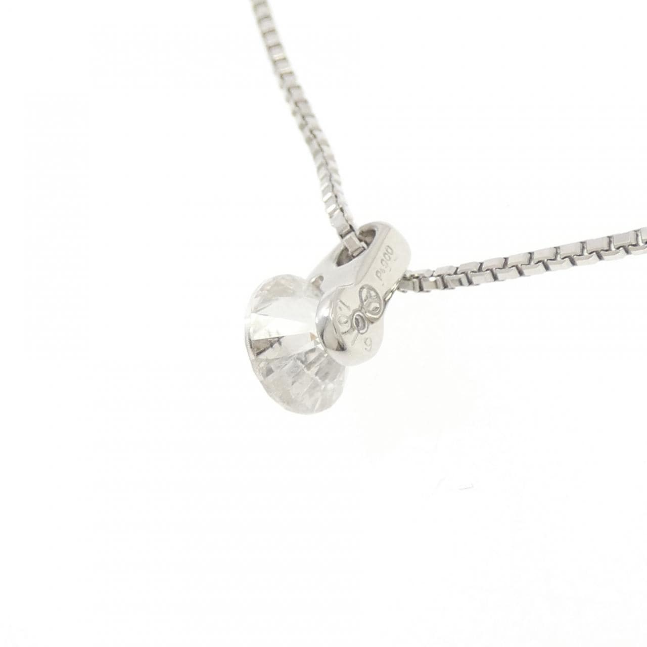 PT900/PT850 ダイヤモンド ネックレス 1.019CT