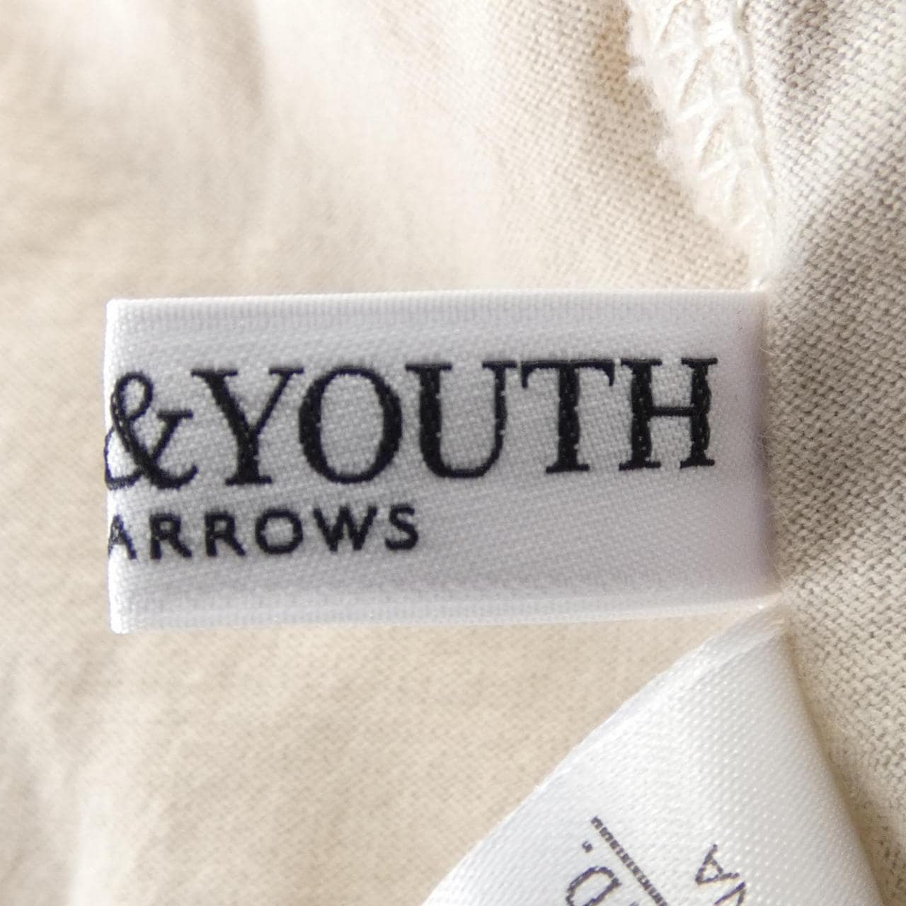 ビューティーアンドユース BEAUTY&YOUTH(U.A) 1612-137-5090 トップス