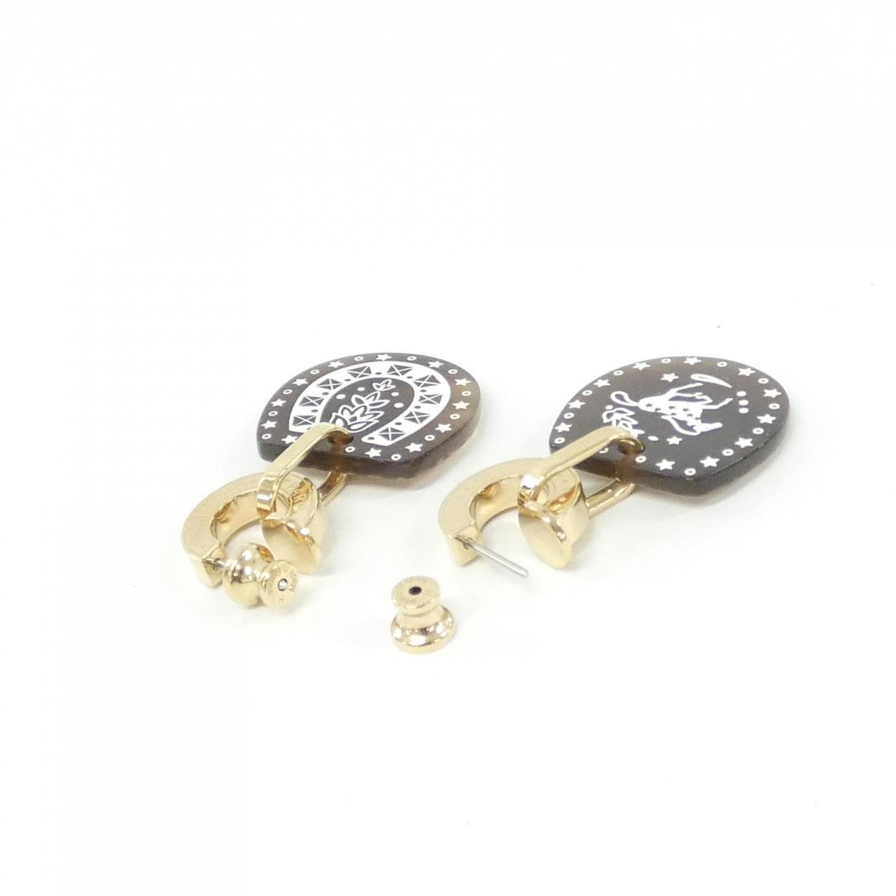 エルメス シュバル ドゥ クール PM 057069FL ピアス