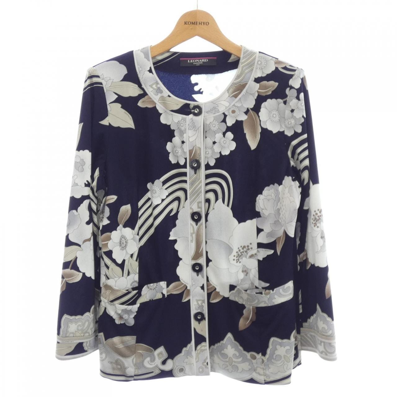 レオナールファッション LEONARD FASHION 0171502 カーディガン