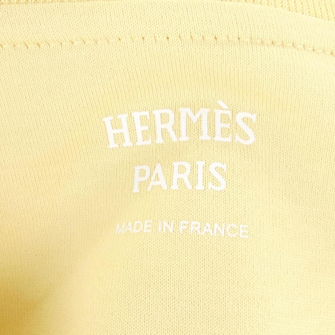 エルメス HERMES FAUBOURG RAINBOW 2E4602DU カルトゥッシュ Tシャツ