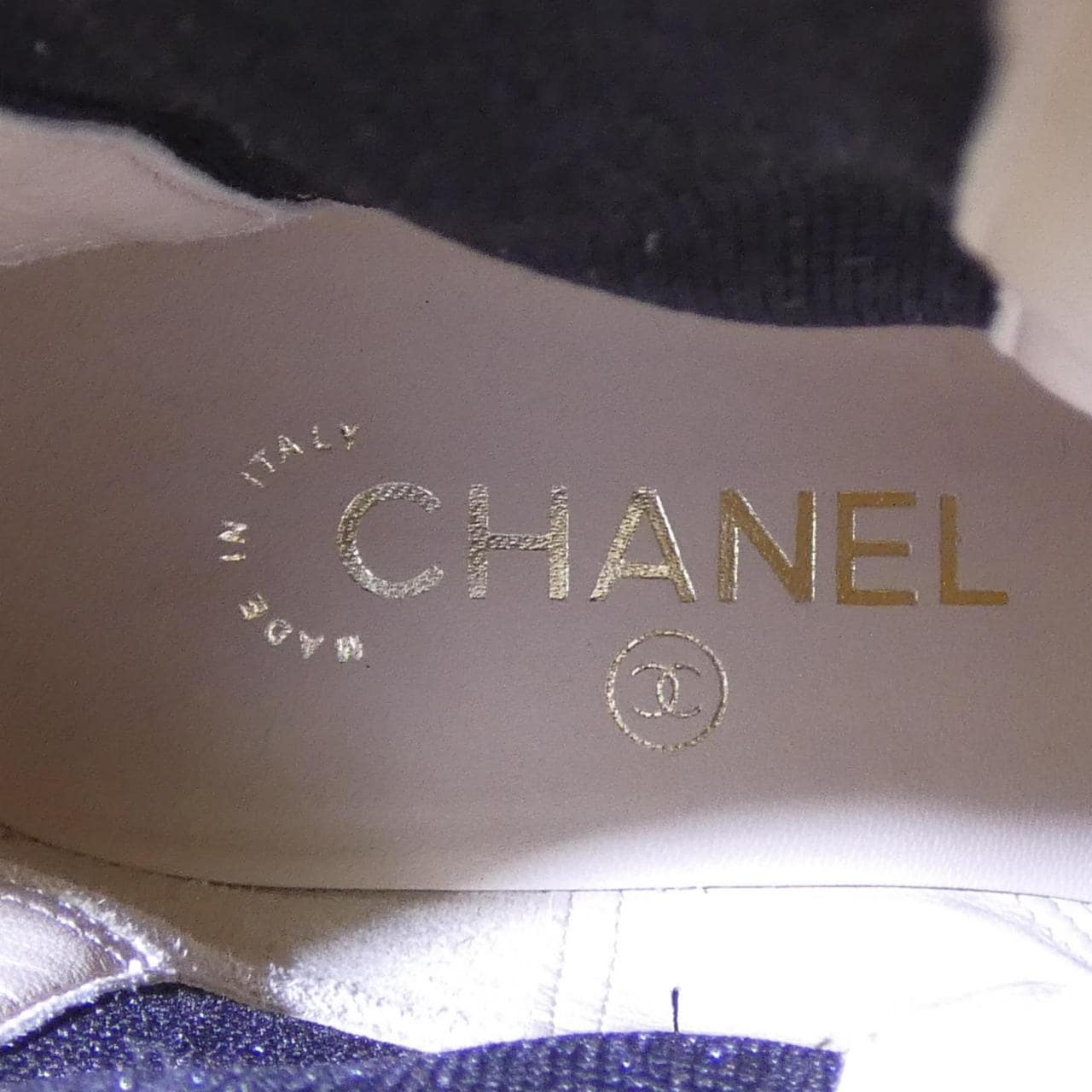 シャネル CHANEL G30140X01605 ブーツ