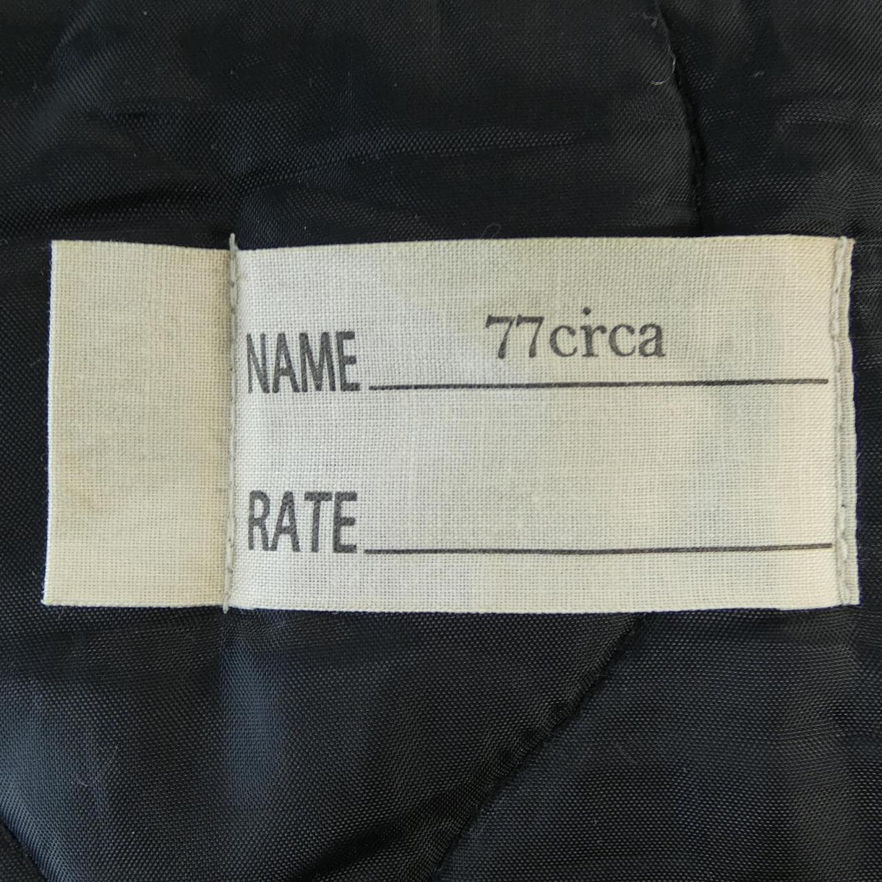 77サーカ 77CIRCA コート