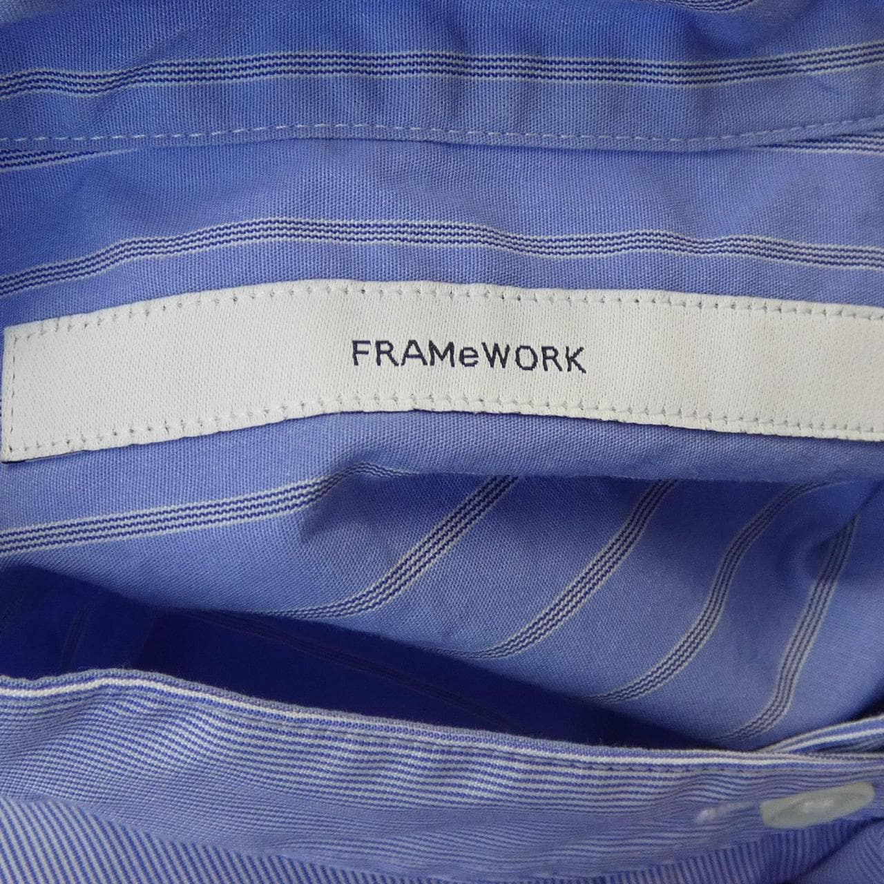 フレームワーク Framework シャツ