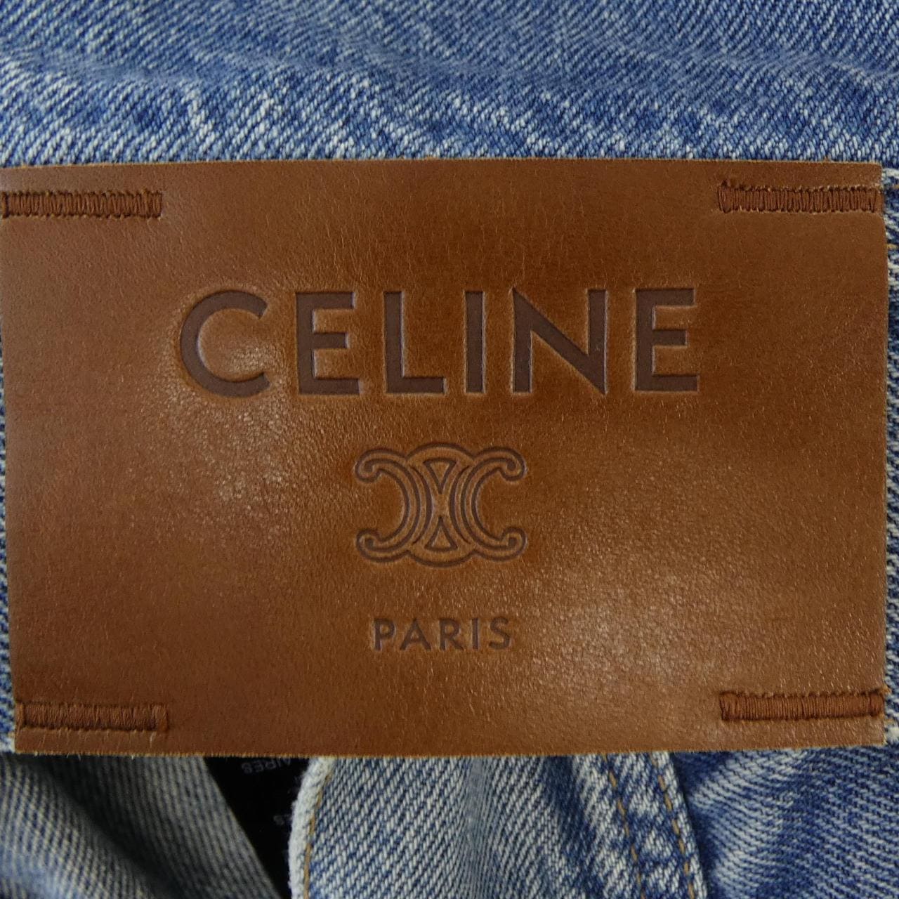 セリーヌ CELINE トラッカージャケット RV14T930F デニムジャケット