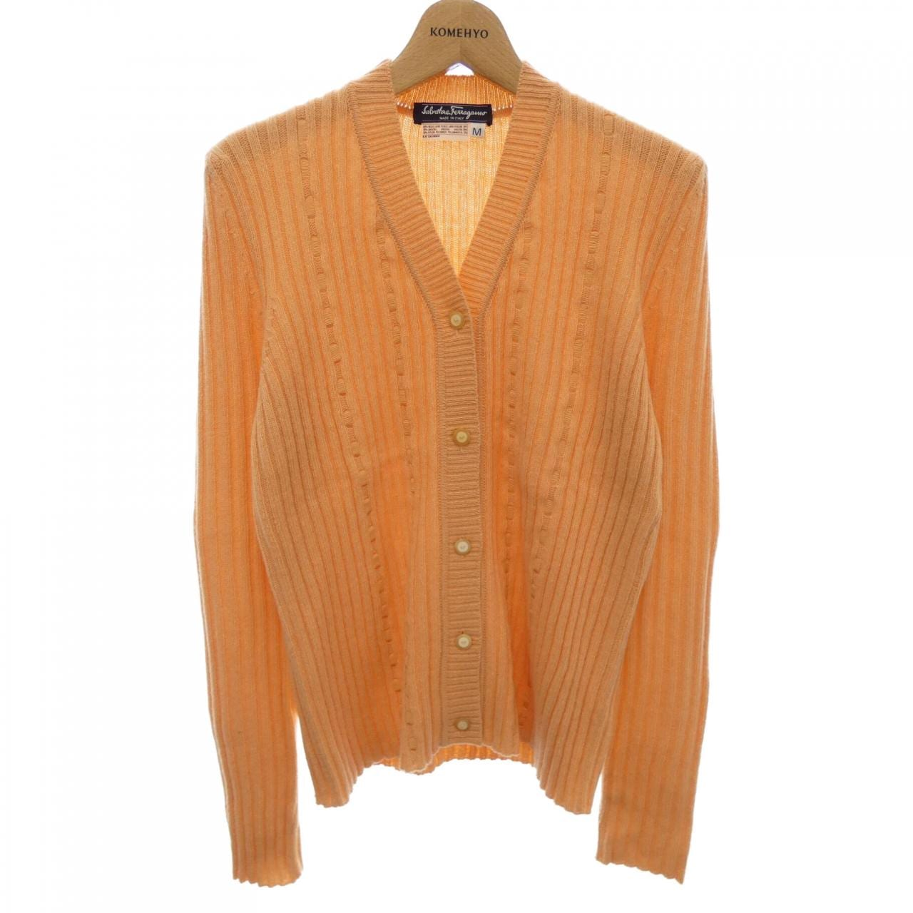 【VINTAGE】SALVATORE FERRAGAMO SALVATORE FERRAGAMO CARDIGAN