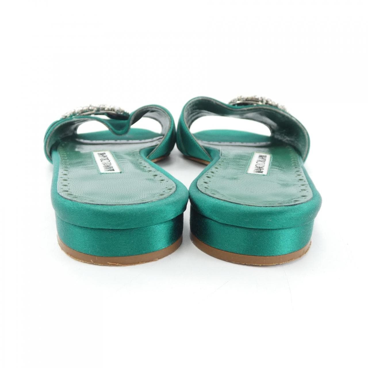 マノロブラニク MANOLO BLAHNIK サンダル