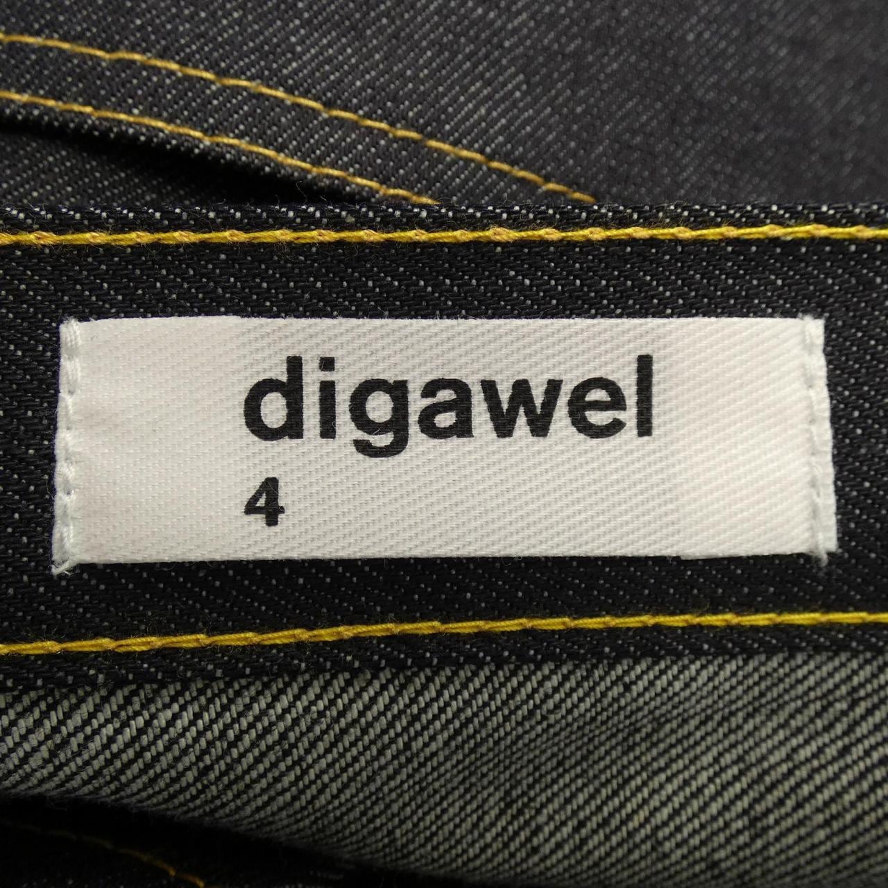 DIGAWEL ジーンズ