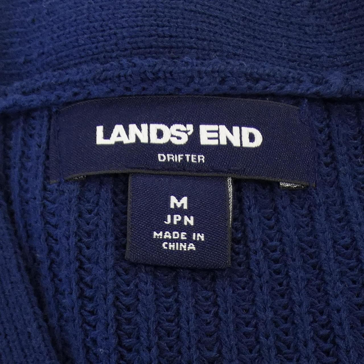 LAND'S END カーディガン