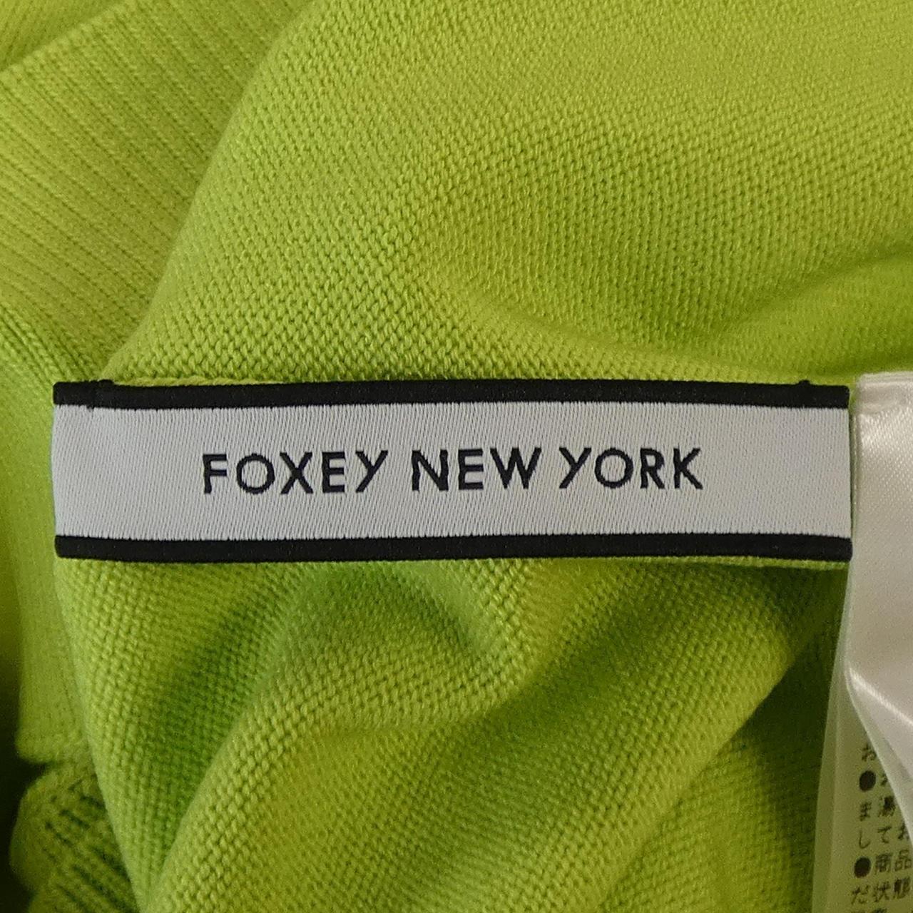 フォクシーニューヨーク FOXEY NEW YORK カーディガン