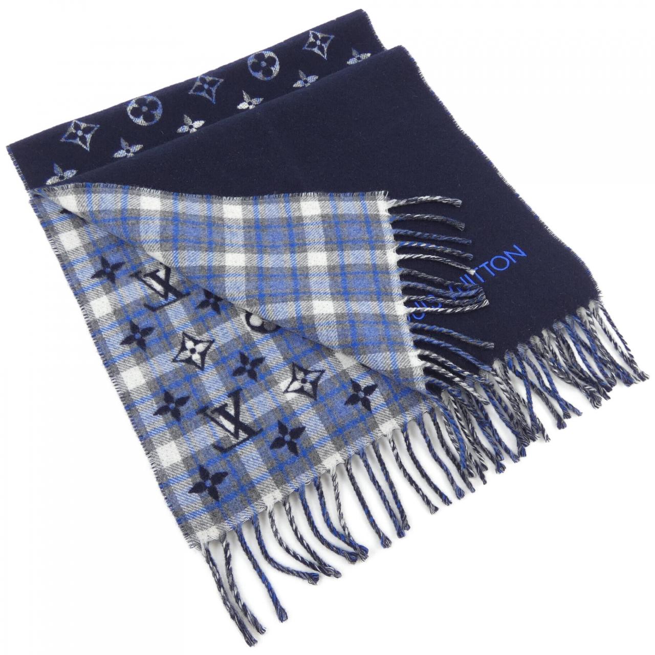 ルイヴィトン LOUIS VUITTON モノグラムグラディエントタ-タン M71348 MUFFLER