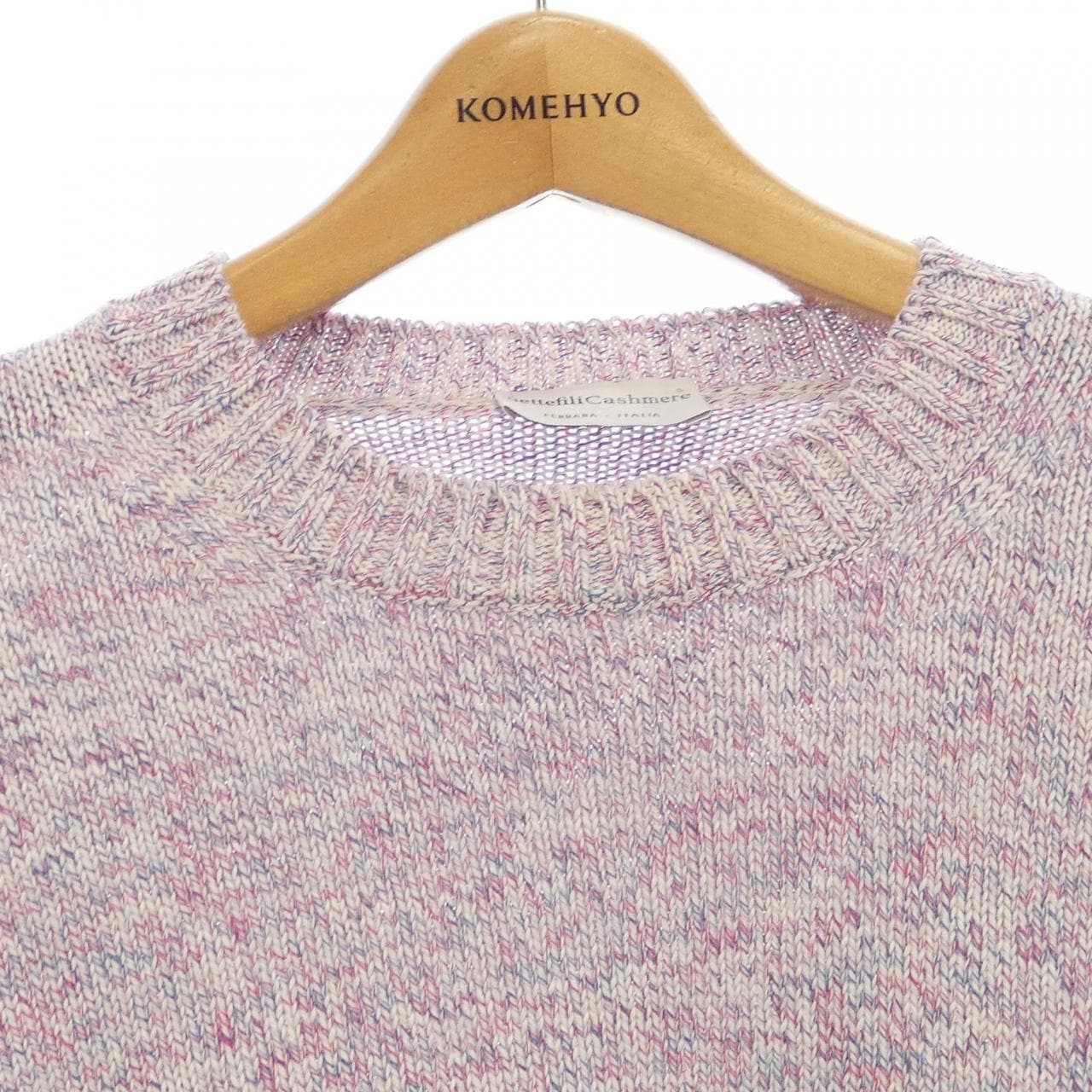 セッテフィーリカシミヤ SETTEFILI CASHMERE ニット