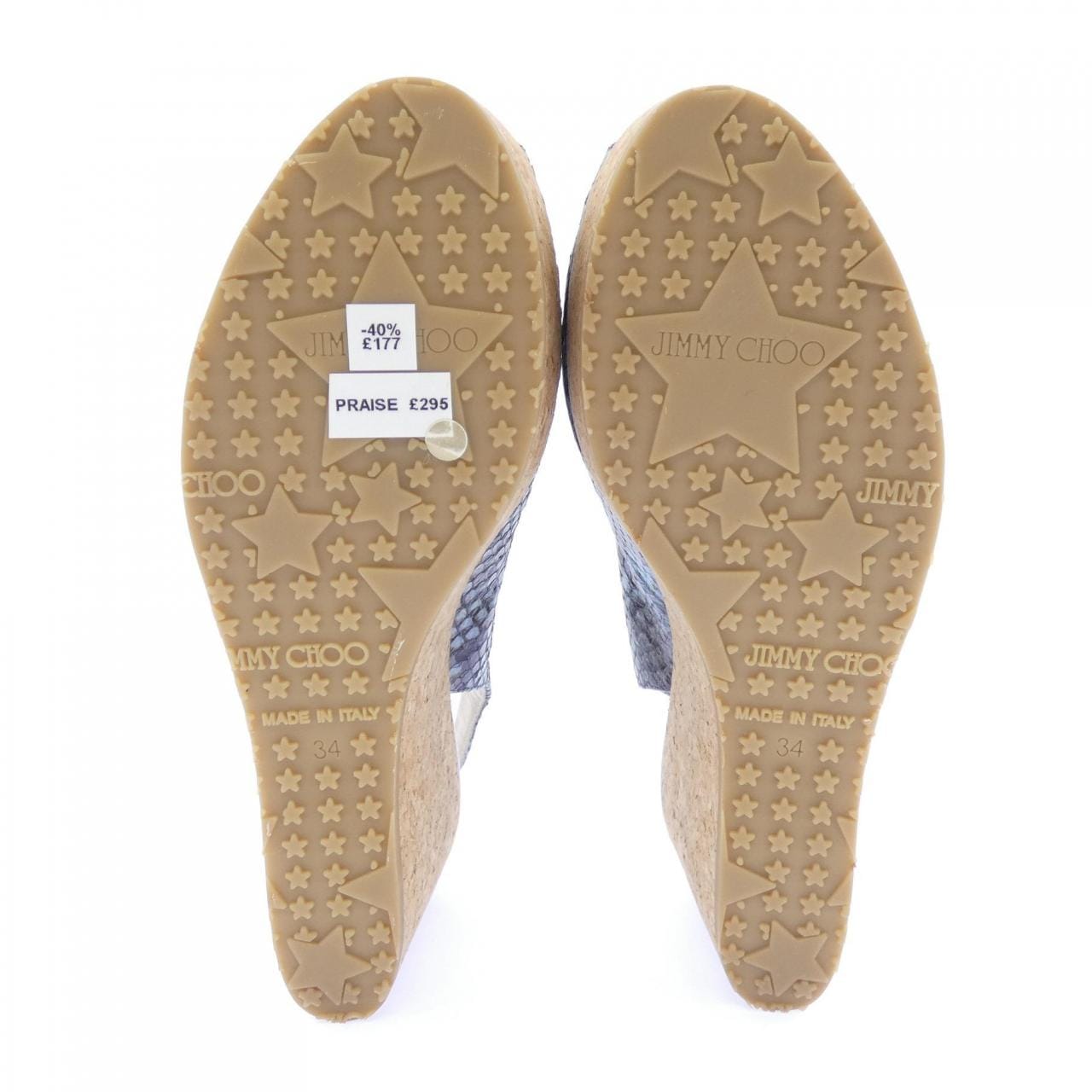 ジミーチュウ JIMMY CHOO サンダル