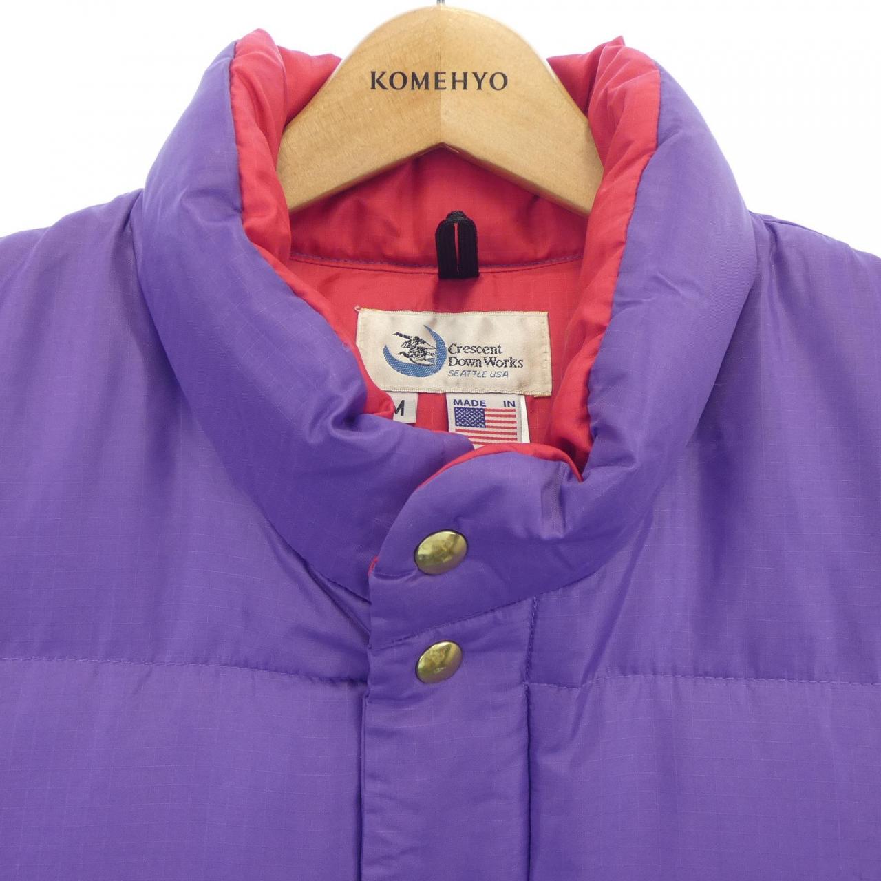 クレセントダウンワークス CRESCENT DOWN WORKS ダウンベスト