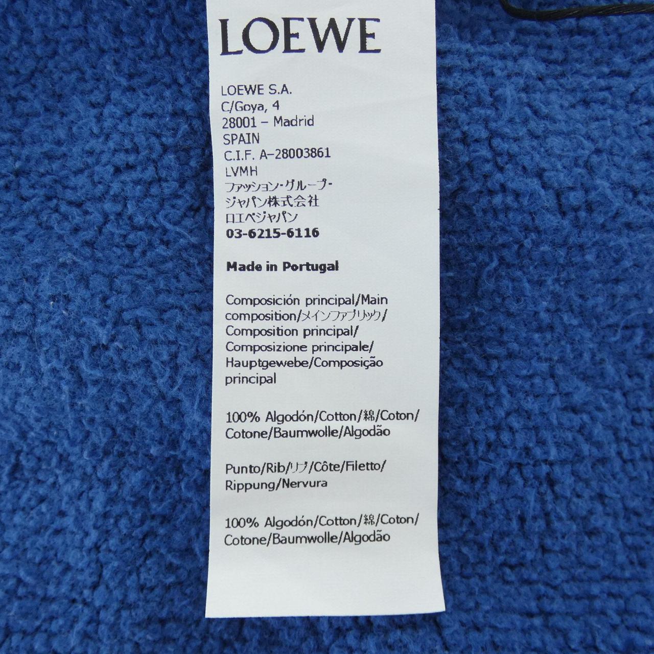 ロエベ LOEWE アナグラム S540Y24X12 スウェット
