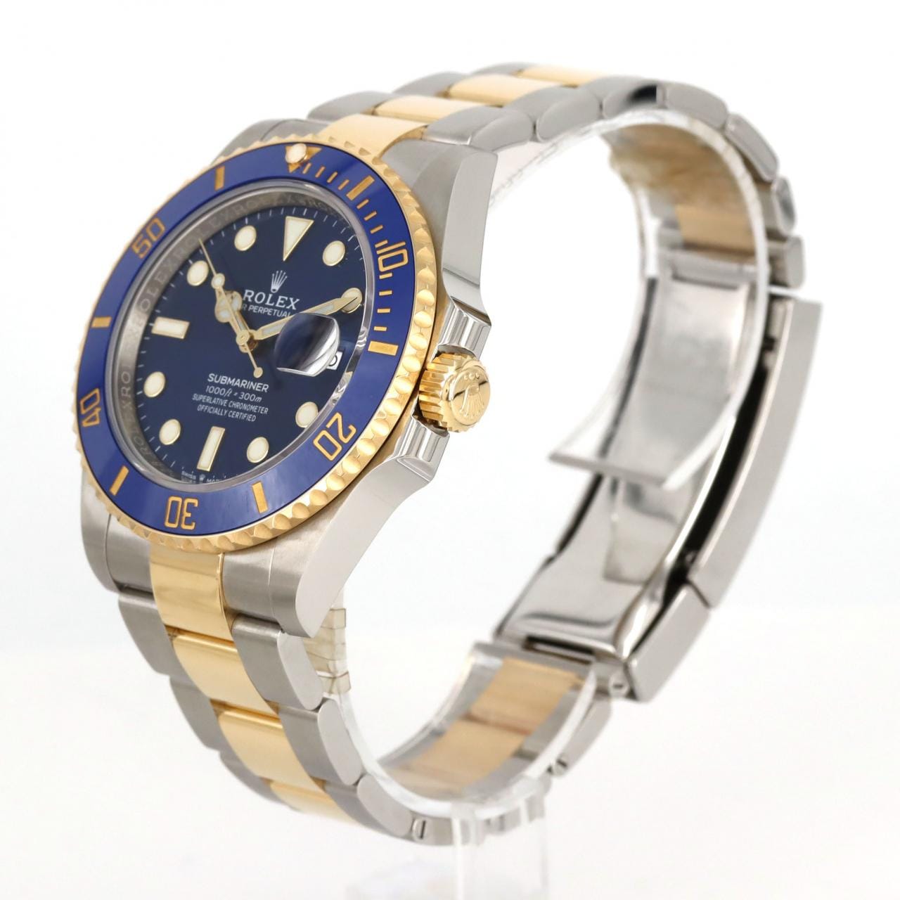 ROLEX Submariner Date 126613LB SSxYG自动上弦random number