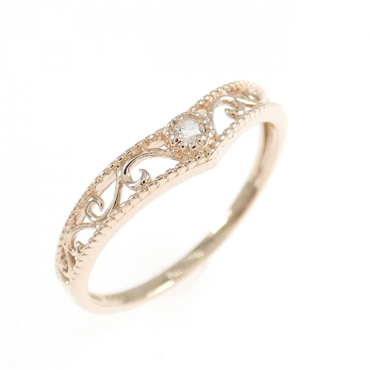 コメ兵｜K10PG ダイヤモンド リング｜ジュエリー｜リング｜【公式