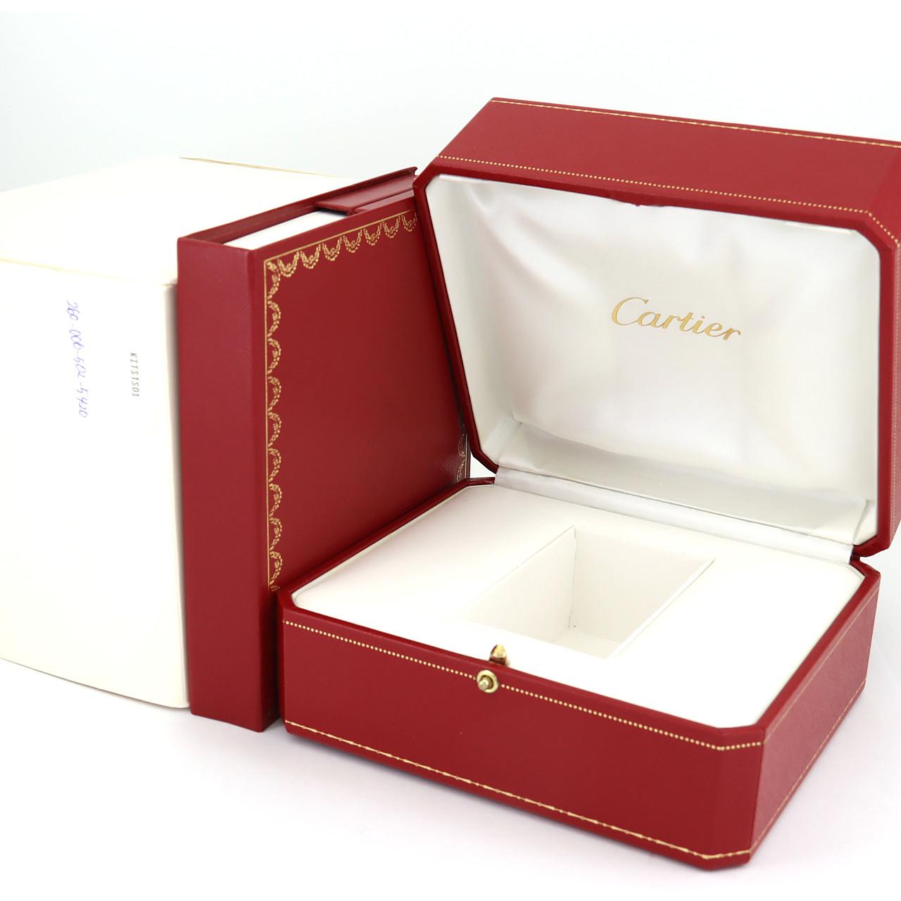 Cartier Santos Dumont YG W2006851 YG手動上弦