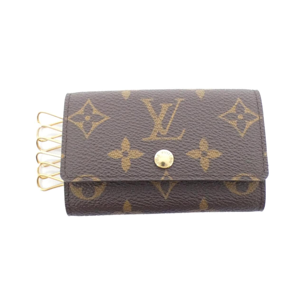 LOUIS VUITTON Monogram Multicle M62630 Key Case