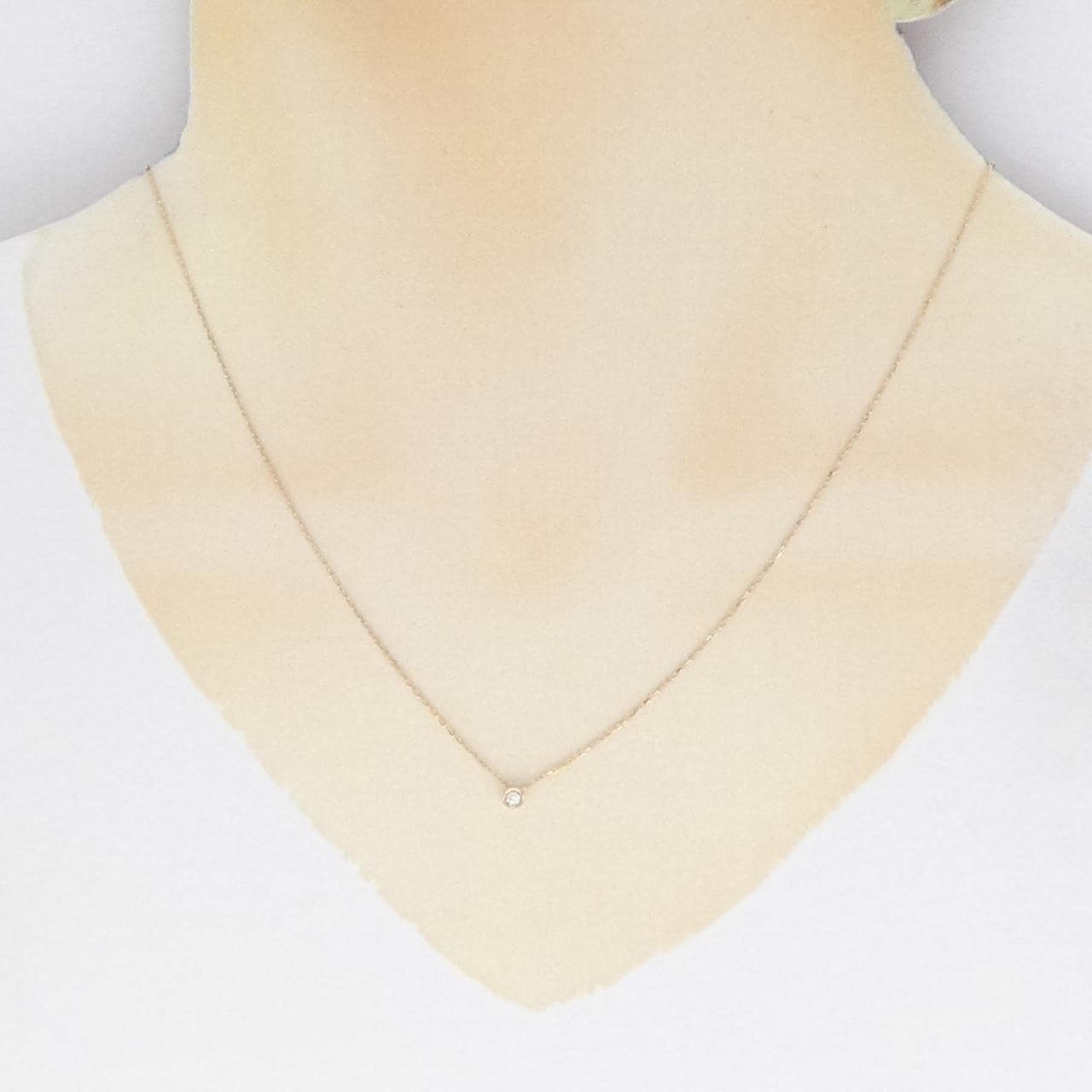 エテ ダイヤモンド ネックレス 0.03CT